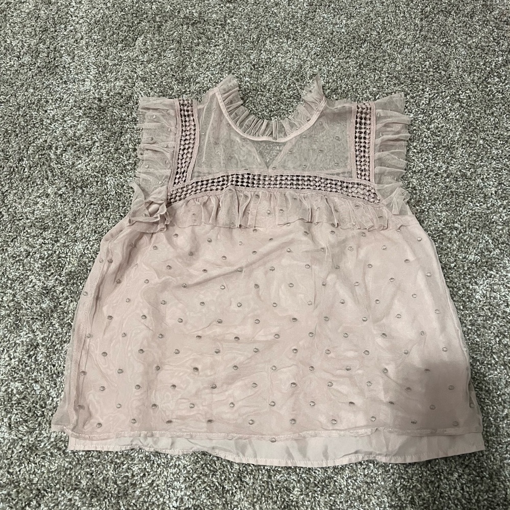 Light pink boutiqe top